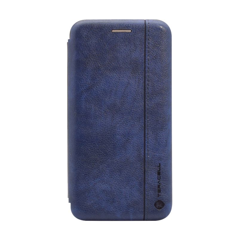 Maskica Teracell Leather za Xiaomi Poco F3/Mi 11i plava
