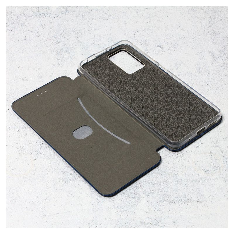 Maskica Teracell Leather za Xiaomi Redmi 10/10 Prime plava
