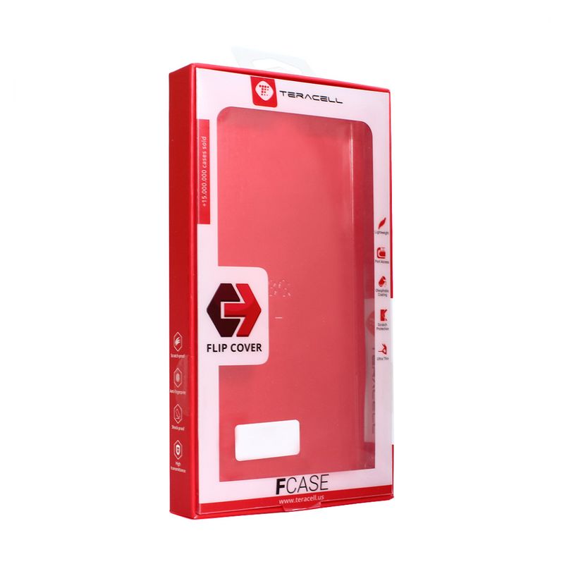 Maskica Teracell Leather za Xiaomi Redmi 10/10 Prime plava
