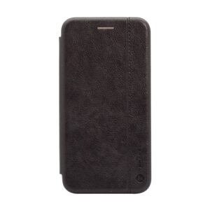 Maskica Teracell Leather za Xiaomi Redmi Note 10 Pro/10 Pro Max crna