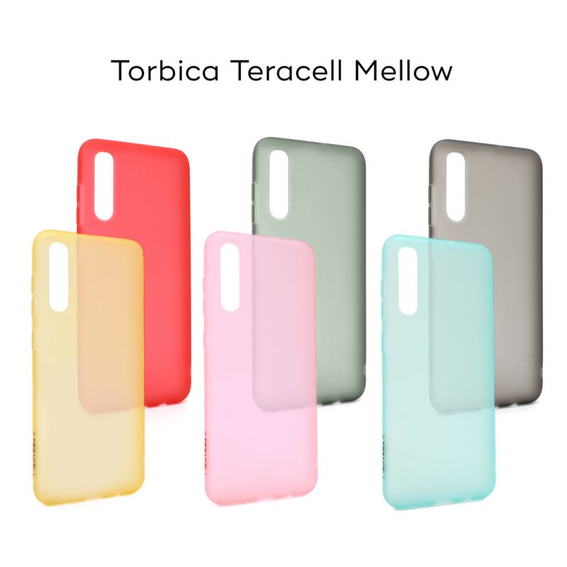 Maskica Teracell Mellow za Samsung A705F Galaxy A70 siva