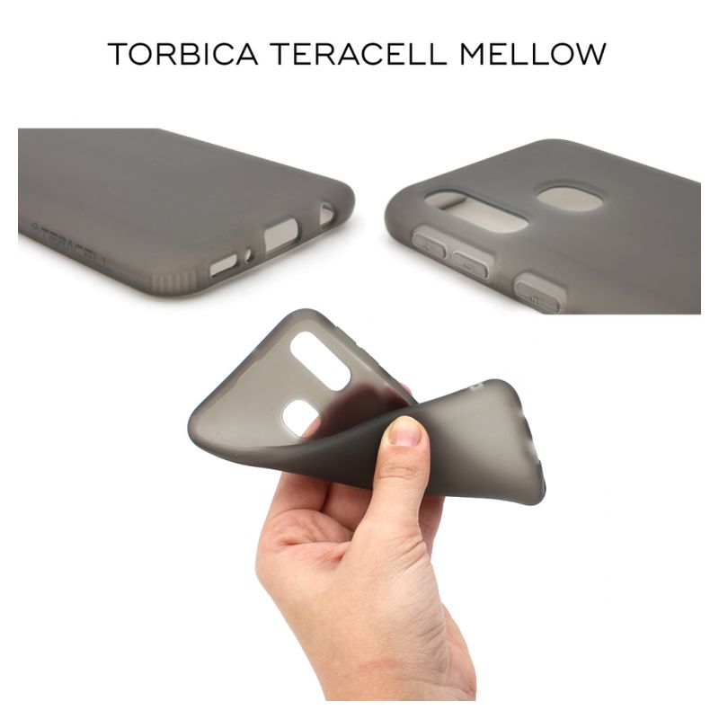Maskica Teracell Mellow za Samsung A705F Galaxy A70 siva