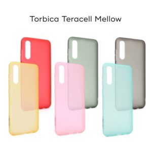 Maskica Teracell Mellow za Xiaomi Redmi Note 8 Pro zuta