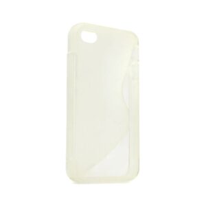 Maskica Teracell S Style za iPhone 4/4S bela