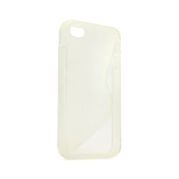 Maskica Teracell S Style za iPhone 4/4S bela