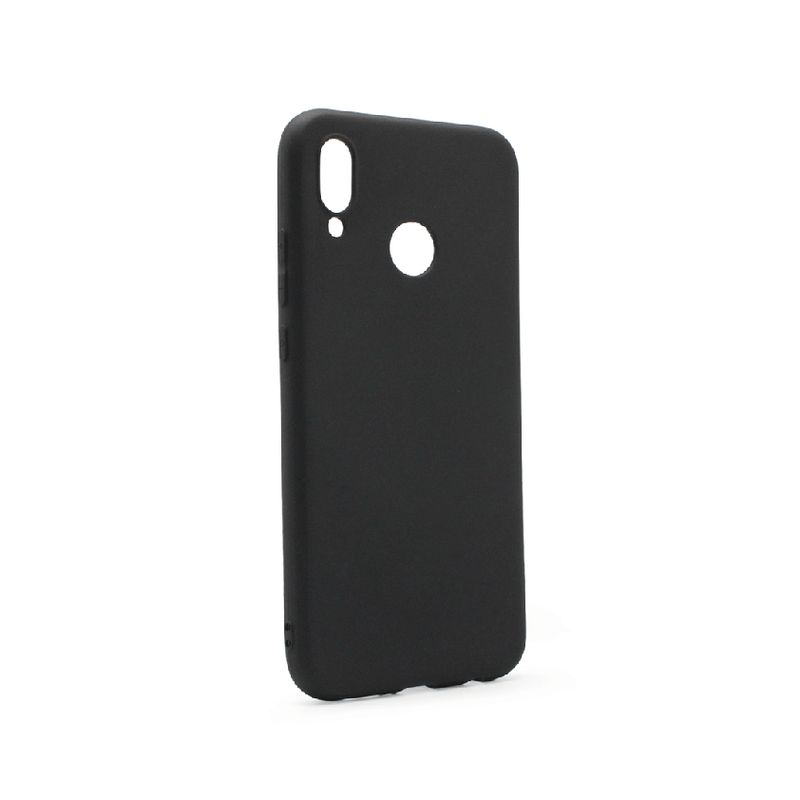 Maskica Teracell Skin za Huawei P20 lite mat crna Maskica Teracell Skin za Huawei P20 lite mat crna - Slika 1