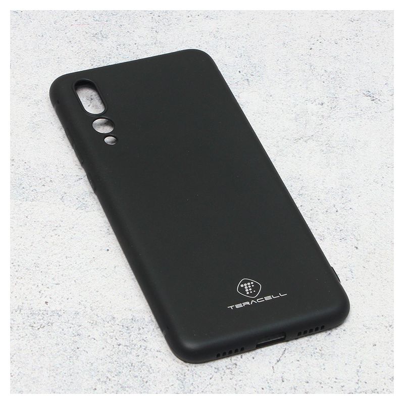 Maskica Teracell Skin za Huawei P20 Pro mat crna