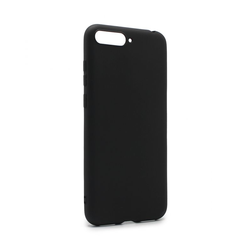Maskica Teracell Skin za Huawei Y6 2018 mat crna