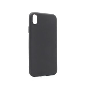 Maskica Teracell Skin za iPhone XR mat crna
