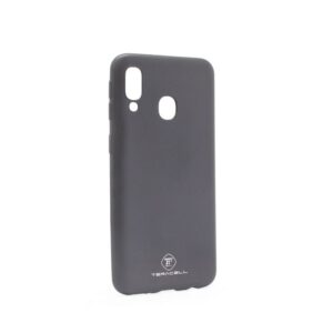Maskica Teracell Skin za Samsung A405F Galaxy A40 mat crna