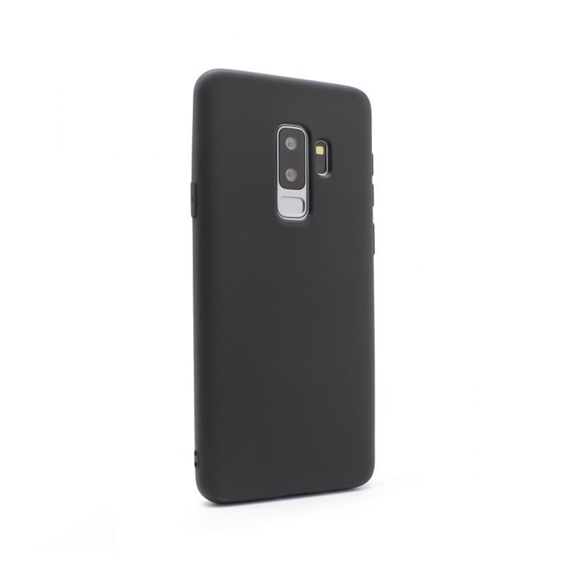 Maskica Teracell Skin za Samsung G965 S9 Plus mat crna Maskica Teracell Skin za Samsung G965 S9 Plus mat crna - Slika 1