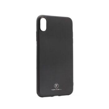 Maskica Teracell Slim za iPhone XS Max crna