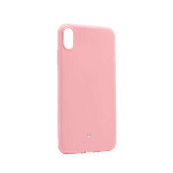 Maskica Teracell Slim za iPhone XS Max roze
