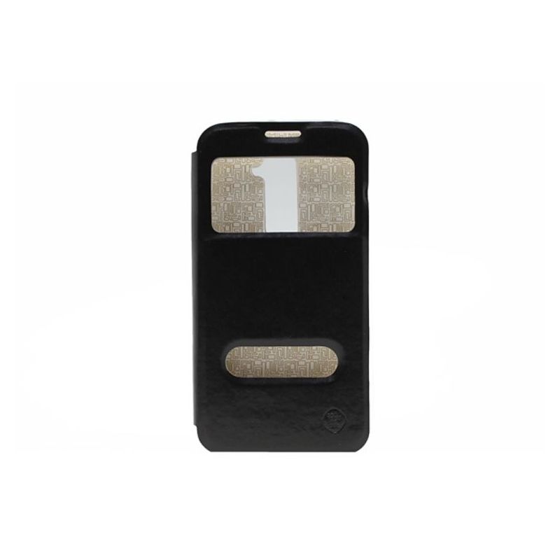 Maskica Teracell Vogue View za LG G2/D802/D803 crna