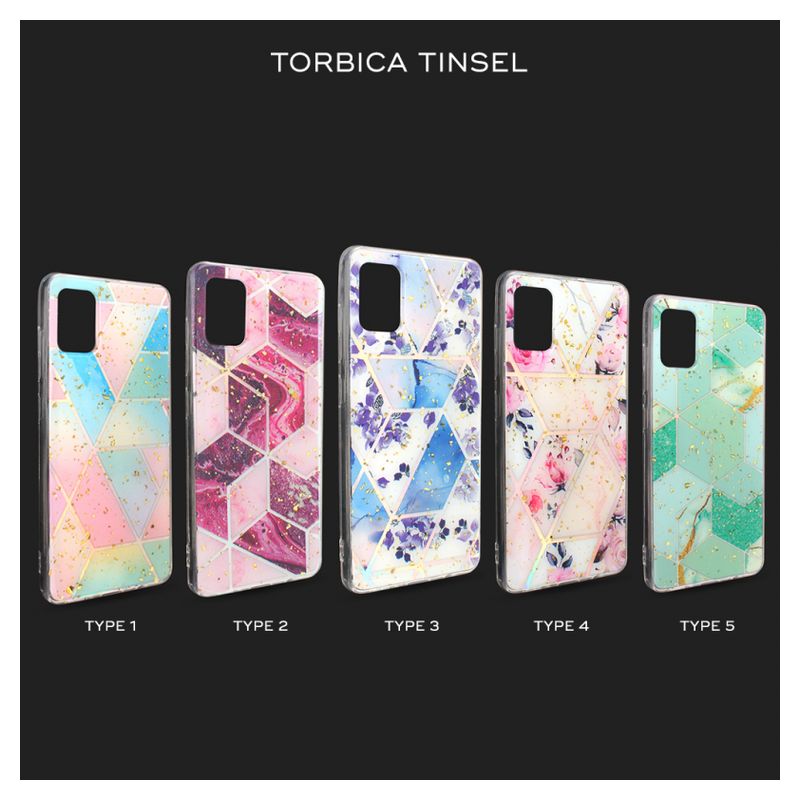 Maskica Tinsel za Samsung G980F Galaxy S20 type 4