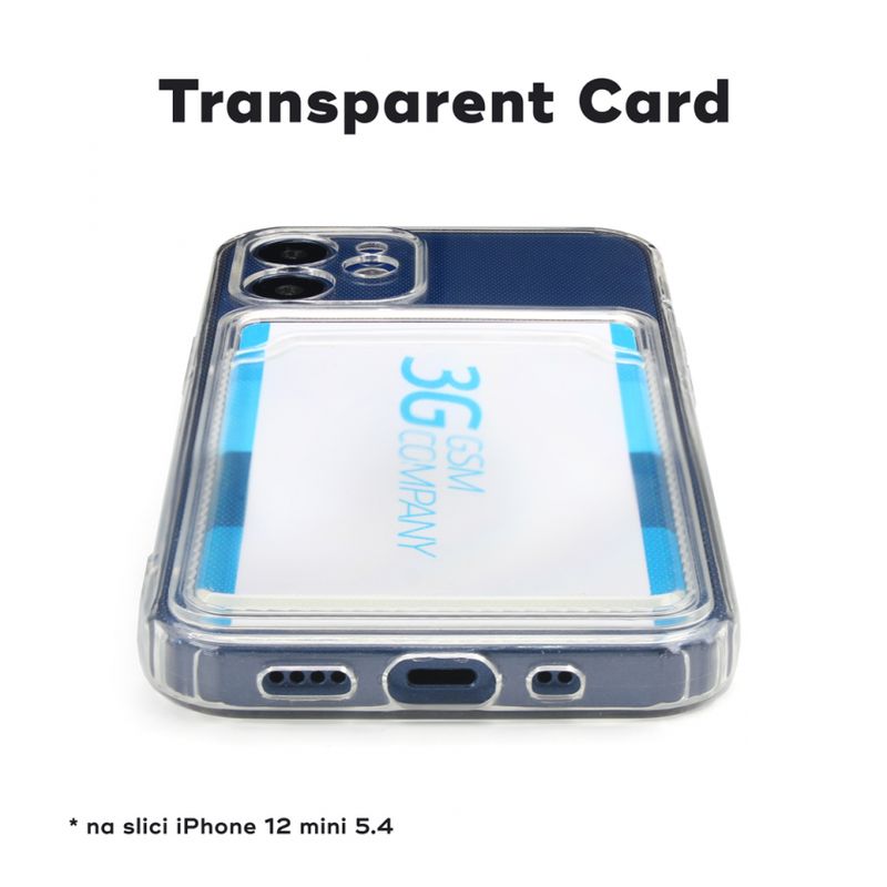 Maskica Transparent Card za iPhone 12 Pro Max 6.7