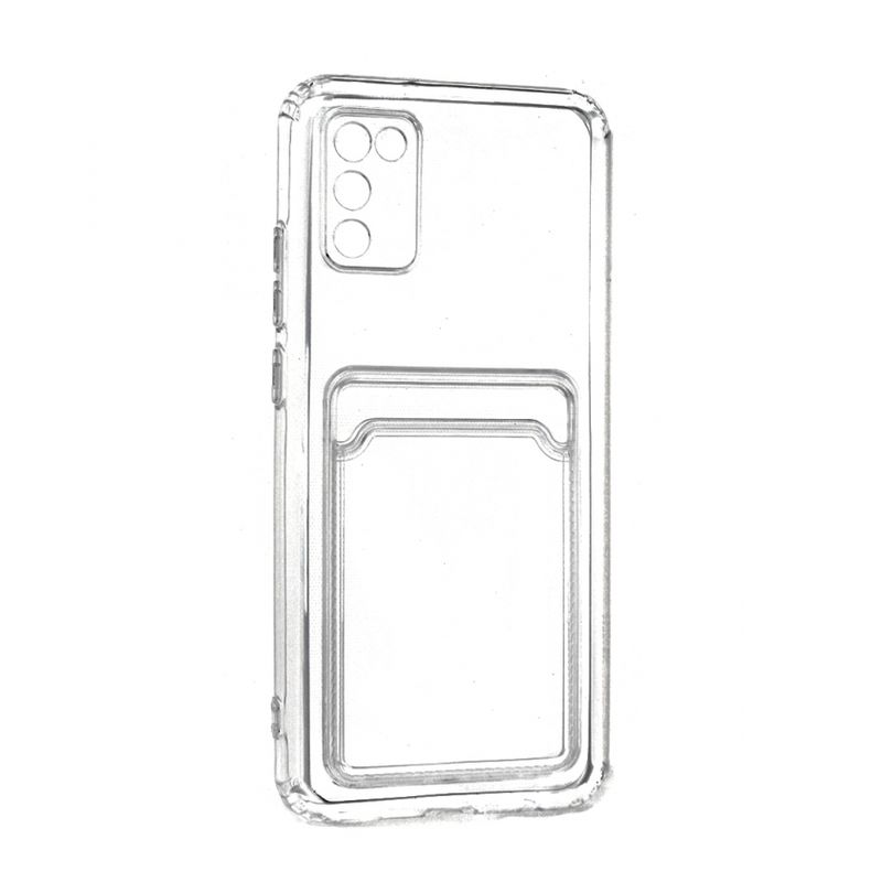 Maskica Transparent Card za Samsung A025F Galaxy A02s (EU)