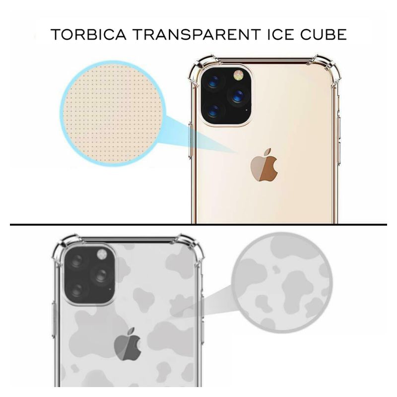 Maskica Transparent Ice Cube za Huawei Honor 20/Nova 5T