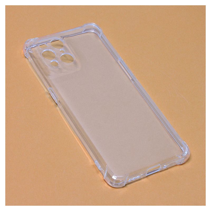 Maskica Transparent Ice Cube za Oppo Find X3 Pro