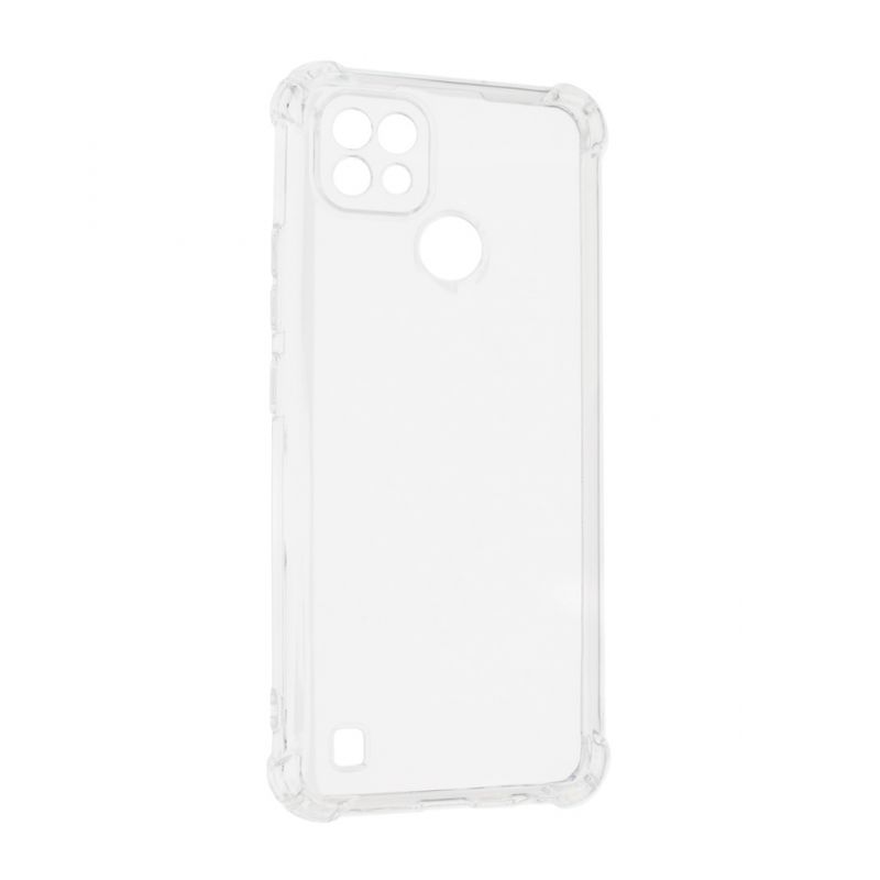Maskica Transparent Ice Cube za Realme C21