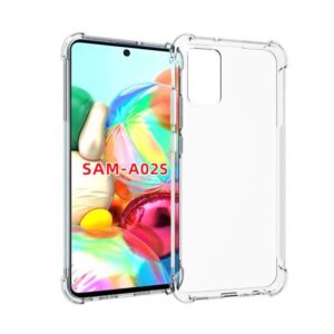 Maskica Transparent Ice Cube za Samsung A025G Galaxy A02s (EU)