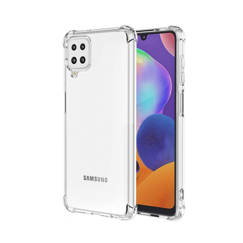 Maskica Transparent Ice Cube za Samsung A125F Galaxy A12
