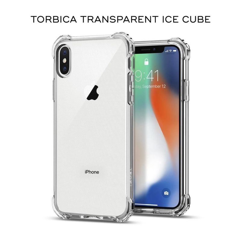 Maskica Transparent Ice Cube za Samsung A202F Galaxy A20e