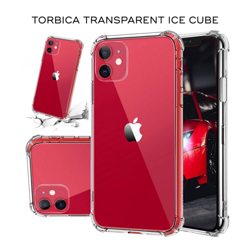 Maskica Transparent Ice Cube za Samsung A202F Galaxy A20e