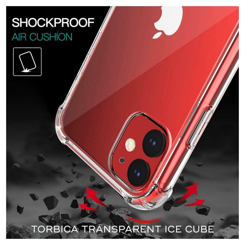 Maskica Transparent Ice Cube za Samsung A202F Galaxy A20e