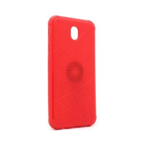 Maskica Triangle magnet za Samsung J730F Galaxy J7 2017 (EU) crvena