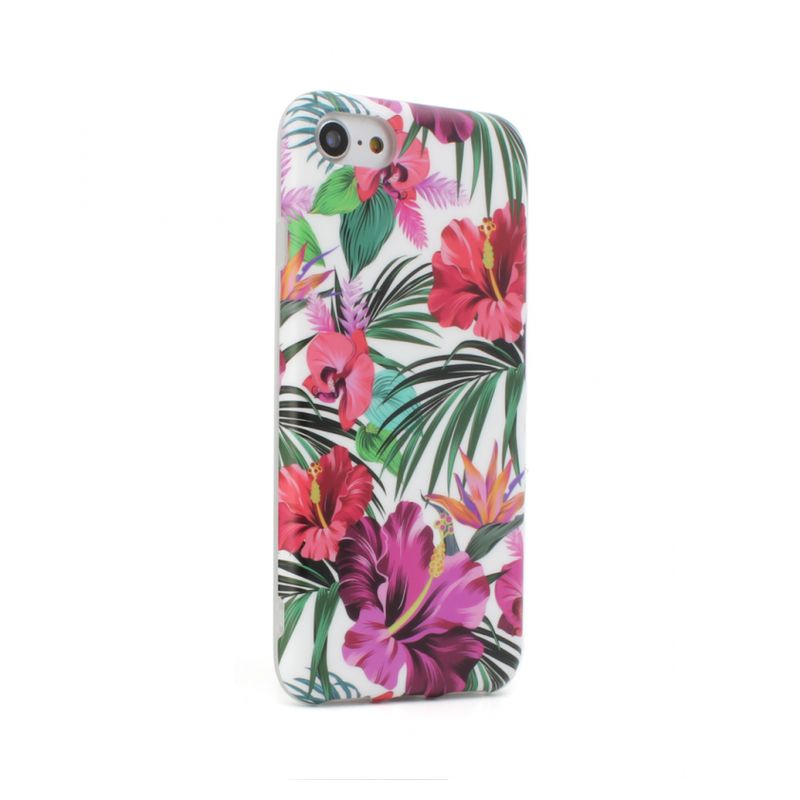 Maskica Tropical Florals za iPhone 7/8/SE (2020) type 2