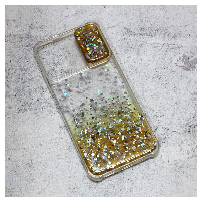 Maskica Twinkle za Xiaomi Redmi Note 10 5G narandzasta