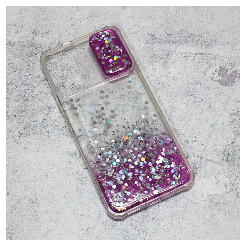 Maskica Twinkle za Xiaomi Redmi Note 10 5G pink