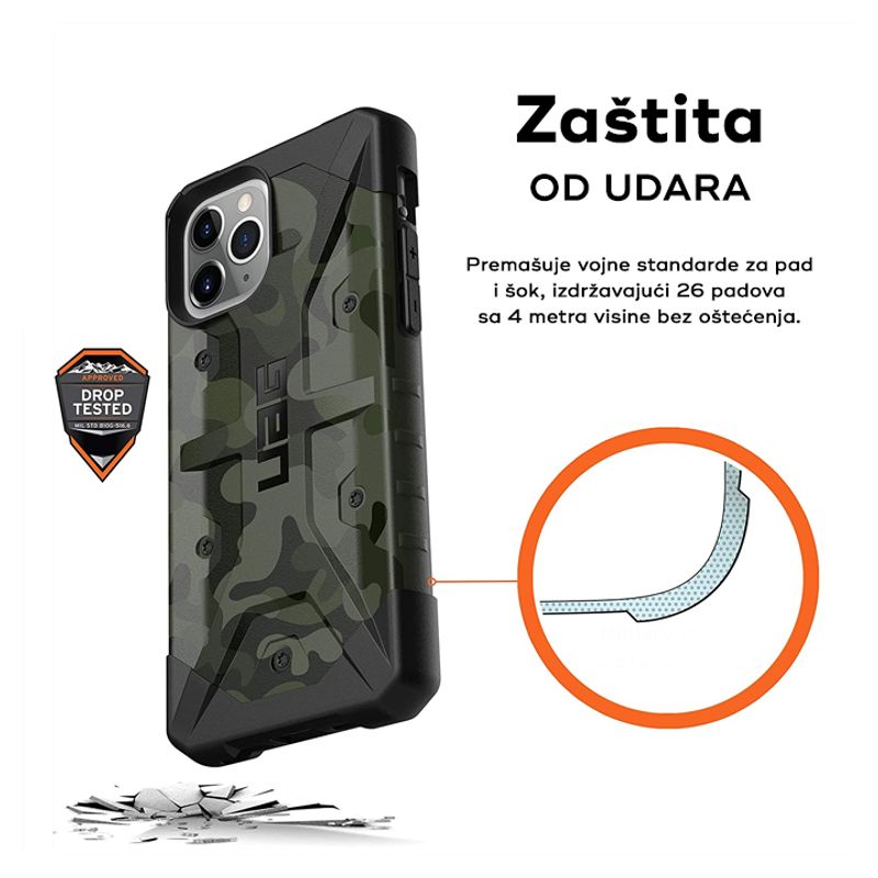 Maskica UAG Strong za iPhone 12 Mini 5.4 zelena