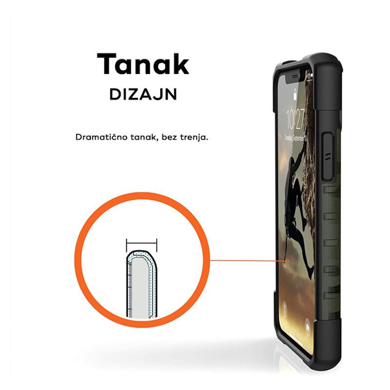 Maskica UAG Strong za iPhone 12 Mini 5.4 zelena