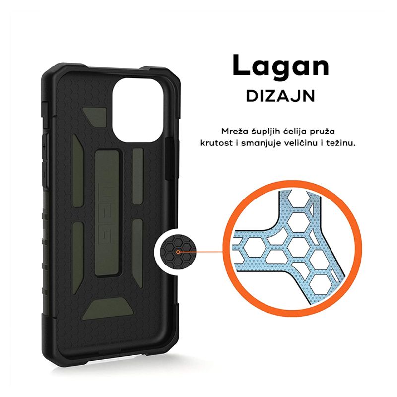 Maskica UAG Strong za iPhone 12 Mini 5.4 zelena