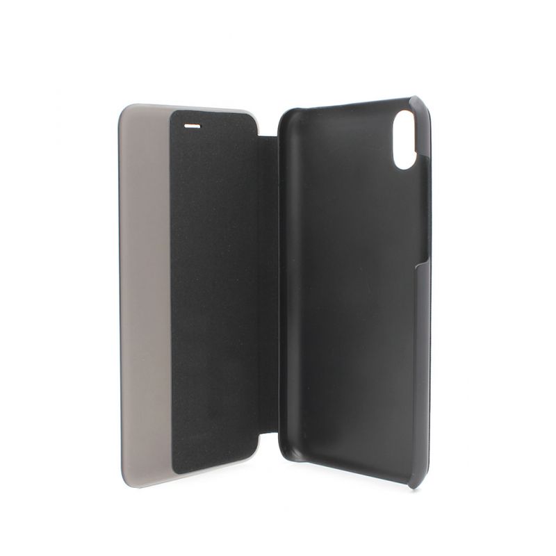 Maskica View Window za Huawei Y5 2019/Honor 8S 2019/2020 crna
