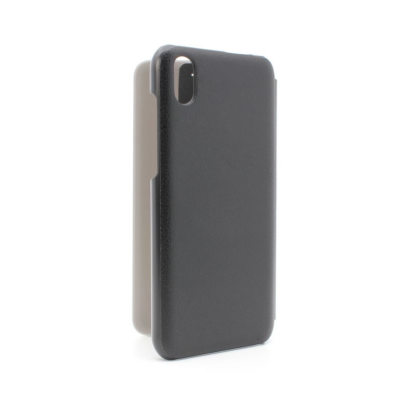 Maskica View Window za Huawei Y5 2019/Honor 8S 2019/2020 crna