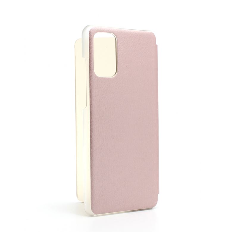 Maskica View Window za Samsung G985F Galaxy S20 Plus roze