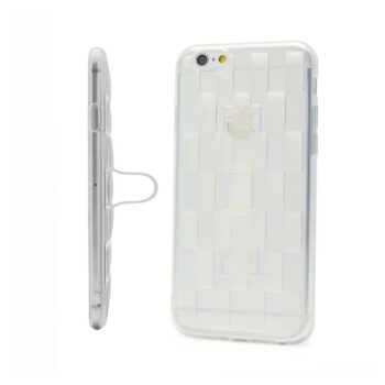 Maskica Vili silikonska hang za iPhone 6 plus/6S plus bela