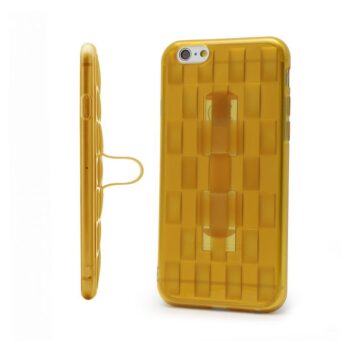 Maskica Vili silikonska hang za iPhone 6 plus/6S plus zlatna