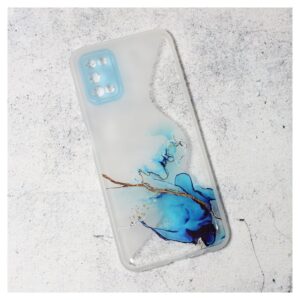Maskica Water Spark za Samsung A037G Galaxy A03s (EU) tamno plava