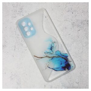 Maskica Water Spark za Samsung A325F Galaxy A32 4G (EU) tamno plava