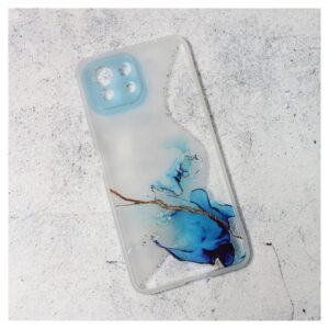 Maskica Water Spark za Xiaomi Mi 11 Lite tamno plava