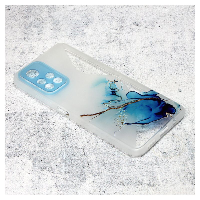 Maskica Water Spark za Xiaomi Redmi Note 11 Pro Plus/Poco X4 NFC tamno plava