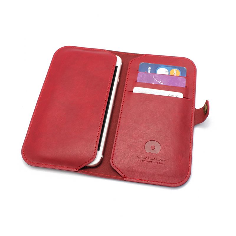 Maskica WUW P01 za iPhone 6/6S crvena