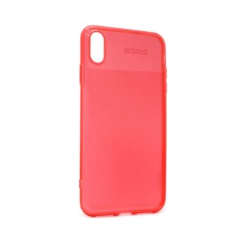 Maskica X-level Rainbow za iPhone XS Max crvena