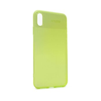 Maskica X-level Rainbow za iPhone XS Max zelena