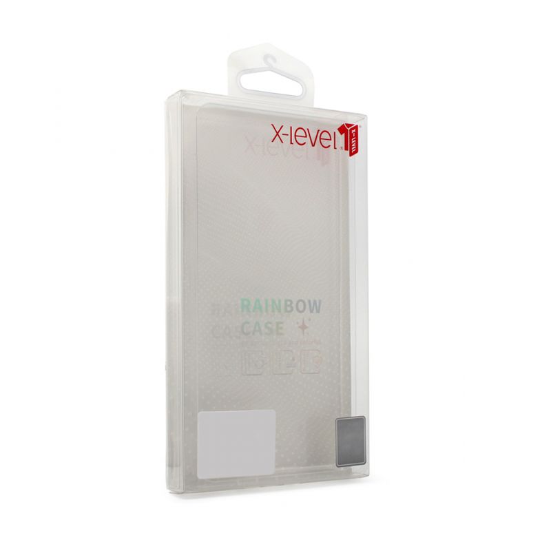Maskica X-level Rainbow za Samsung N960 Note 9 crvena