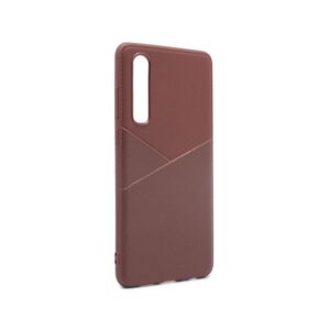 Maskica Y-Leather za Huawei P30 braon